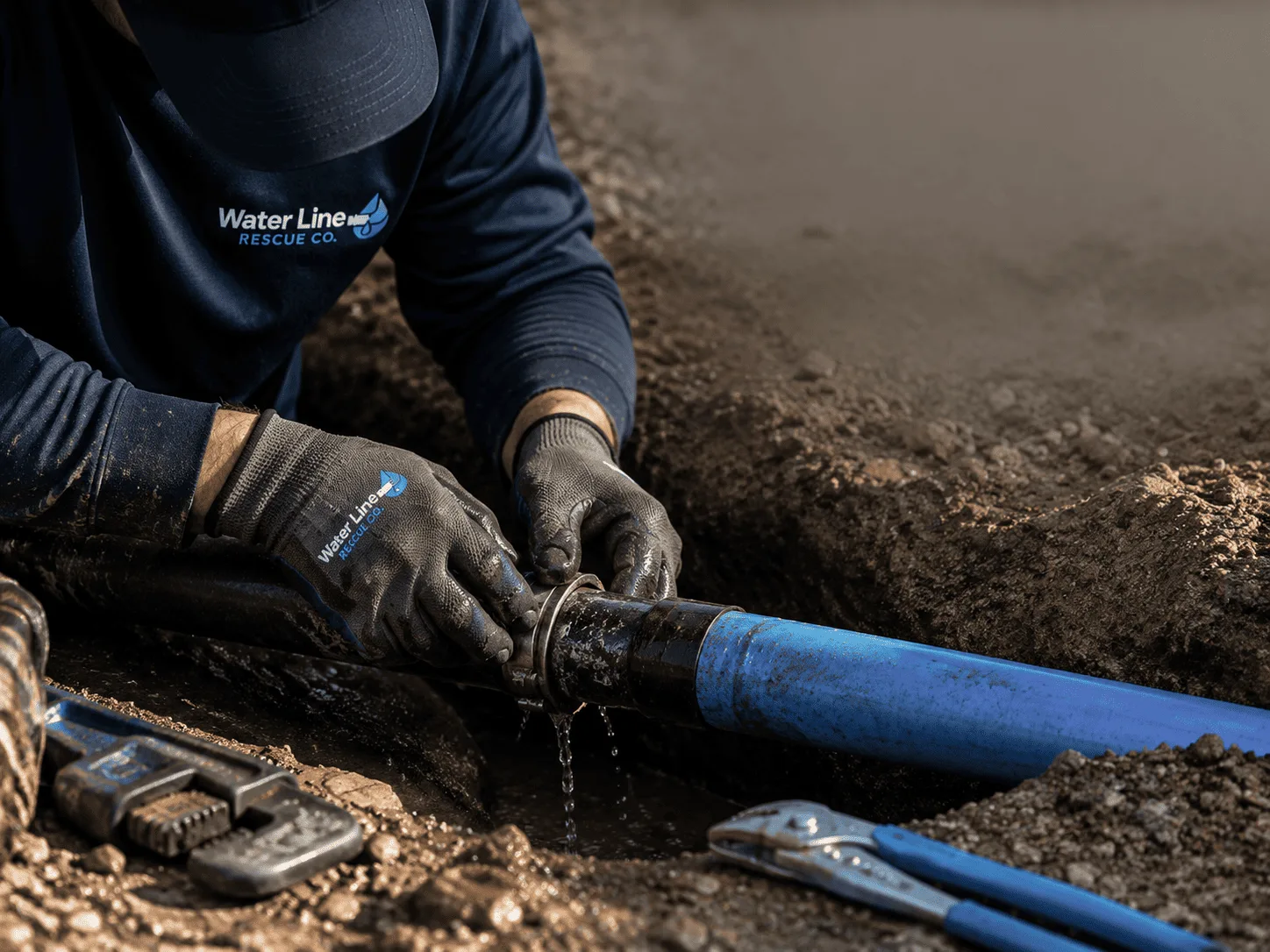 Why choose Water Line Repair in Donnelsville, OH
